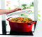 Pyrex Slow Cook rood ovale gietijzeren braadpan 29cm