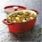 Pyrex Slow Cook rood ovale gietijzeren braadpan 29cm