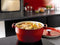 Pyrex Slowcook Braadpan - Gietijzer - � 24 cm - 3.6 l - Rood