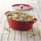 Pyrex Slowcook Braadpan - Gietijzer - � 24 cm - 3.6 l - Rood
