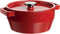 Pyrex Slowcook Braadpan - Gietijzer - � 24 cm - 3.6 l - Rood