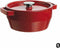 Pyrex Slowcook Braadpan Ovaal - Gietijzer - 5,8 liter - Rood