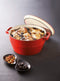 Pyrex Slowcook Braadpan - Rood - 20 cm - Gietijzer
