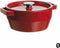 Pyrex Slowcook Braadpan - Rood - 20 cm - Gietijzer