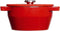 Pyrex Slowcook Braadpan - Rood - 20 cm - Gietijzer