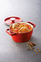 Pyrex Slowcook Braadpan - Rood - 28 cm - 6,3 l
