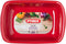 Pyrex - Supreme Ovenschaal Rechthoek 1,4 liter - Rood - Keramiek