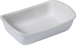 Pyrex - Supreme Ovenschaal Rechthoek 1,4 liter - Wit - Keramiek