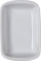 Pyrex - Supreme Ovenschaal Rechthoek 1,4 liter - Wit - Keramiek