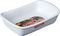 Pyrex - Supreme Ovenschaal Rechthoek 1,4 liter - Wit - Keramiek