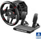 Thrustmaster T598 - Direct Axial Drive Force Feedback Racestuur - 5 Nm constant koppel - Rood Zwart