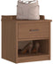 vidaXL - Gangbankje - SANDNES - 45x40x50 - cm - massief - grenenhout