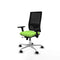 Piqueras y Crespo 3D086N0 - Bureaustoel - Verstelbare hoogte met armleuning - Pistache