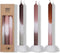 Pyromane - Dip Dye kaarsen - set van 3 stuks - roze, paars, olijf