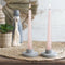 Pyromane Gedraaide kaars - Roze - Set van 4 stuks - 19cm