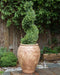 PYRUS - Bloempot - Bruin - ⌀ 48 cm - Terracotta