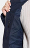 Didriksons Helle - Dames Outdoorjas - Wind- en waterdicht - Dark Night Blue - Maat 40