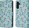 iMoshion Hoesje Geschikt voor Samsung Galaxy A14 (5G) / A14 (4G) Hoesje Met Pasjeshouder - iMoshion Design Bookcase smartphone - Blauw / Blue Flowers