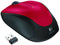 Logitech M235 - Draadloze Muis - Comfortabel en nauwkeurig - Rood