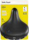 Selle Royal Drifter Plus - Fietszadel - Royalgel™ vulling dubbele veren - zwart