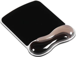 Kensington Duo Gel - Ergonomische Muismat met Polssteun - Zwart/Smoke