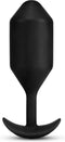 B-Vibe - Vibrerende Snug Plug 5 (XXL) Zwart