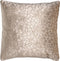 Dutch Decor - CARO - Kussenhoes met patroon 45x45 cm Pumice Stone - beige - Exclusief binnenkussen