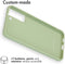 iMoshion Hoesje Geschikt voor Samsung Galaxy S22 Plus Hoesje Siliconen - iMoshion Color Backcover - groen