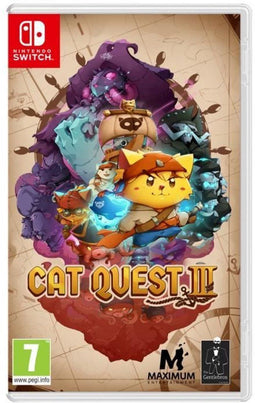 Cat Quest III - Nintendo Switch - RPG - Actiegame (verwacht 8-8-2024)