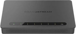 Grandstream Networks GWN7001 - Gigabit Ethernet Router - 6x RJ-45 - Zwart