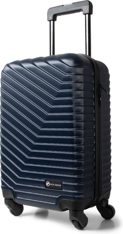 Norlander TMS Handbagagekoffer - Reiskoffer - Trolley - 32,5 x 22,5 x 52 cm - Blauw