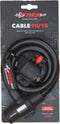 Python Kabelslot 90/15 met houder