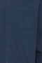 Blend Oxford Overhemd - Normale Pasvorm - Geweven Katoenmix - Dress Blues - Maat M