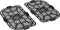 Instant Vortex Plus - Dual Airfryer - 8-in-1 functies - RVS 7,6 liter (8 Qt)