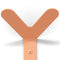 FRONDO Wandkapstok - Staal - 4 haken - Clay Terra
