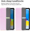 imoshion iPad 11 (2025) / 10e gen (2022) - Trifold Bookcase - Auto-wake functie - Roze