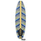 vidaXL Surfboard 170 cm blad