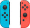 Nintendo Joy-Con Controllers - Gamepad - HD-trilfunctie - Neon Rood en Blauw