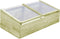 vidaXL - Kas - 100x50x35 - cm - geïmpregneerd - grenenhout