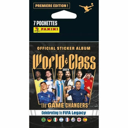 Stickers Panini World Class 6 Onderdelen