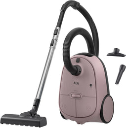 AEG AB61C1WP - Stofzuiger met zak - 850W - HEPA-filter - 12m actieradius
