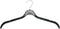 Hanger zwart B43 - breed 43cm dik 10mm