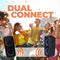 Denver BPS-354 - Bluetooth Party Speaker - 200W met Discolichten - Draagbaar
