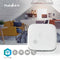 Nedis SmartLife - Slimme Rookmelder - Wi-Fi Verbinding - Wit