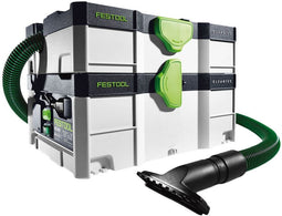 Festool CTL SYS - Bouwstofzuiger - 1200W 4,5L 6,9kg Groen Wit Zwart
