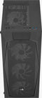 Aerocool Falcon - Midi Tower PC - ATX µATX Mini-ITX - Plexiglas zwart