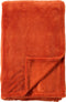 Dutch Decor - OWEN - Plaid 130x160 cm - coral fleece deken - heerlijk zacht - Potters Clay - oranje