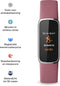 Fitbit Luxe - Smarttracker - Hartslagmeting Slaapmonitor - Platinum