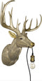 Wandlamp - Dierenlamp Gouden Hert XL