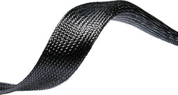 HellermannTyton 170-00120 HEGPX12-PET-BK Gevlochten slang Zwart Polyester 6 tot 19 mm 100 m
